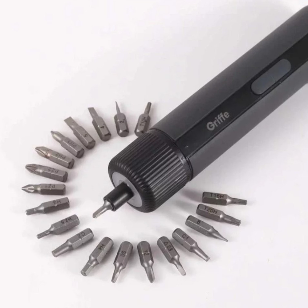 Griffe Cordless Electric Screwdriver Set