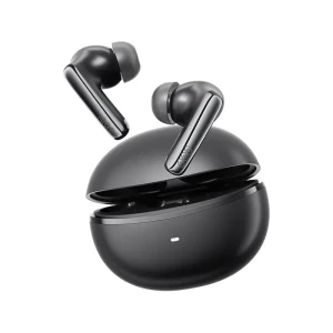 QCY MeloBuds N70 Adaptive Hybrid ANC Wireless Earbuds – Black