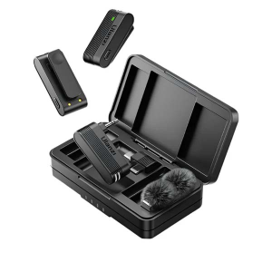 Ulanzi A100 Wireless Lavalier Microphone   Ulanzi A100 Wireless Lavalier Microphone