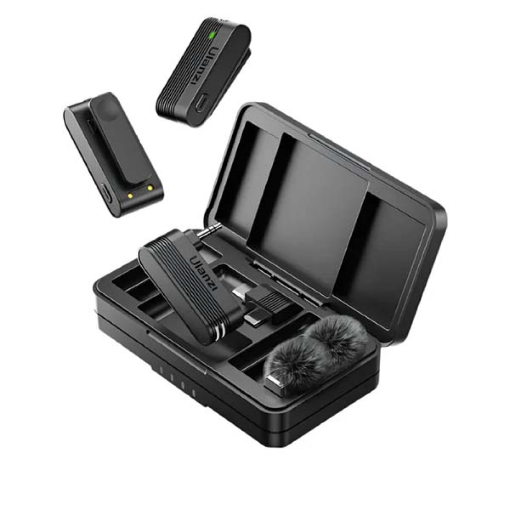 Ulanzi A100 Wireless Lavalier Microphone   Ulanzi A100 Wireless Lavalier Microphone