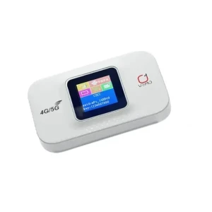 Vemo E5783 Plus 4G/5G Portable Pocket WiFi Router – 300Mbps High-Speed Mobile Hotspot with 3000mAh Battery