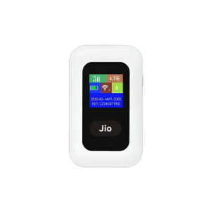 Jio MF880s 4G LTE-Advanced Pocket Router