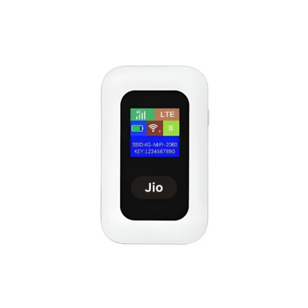 Jio MF880s 4G LTE-Advanced Pocket Router