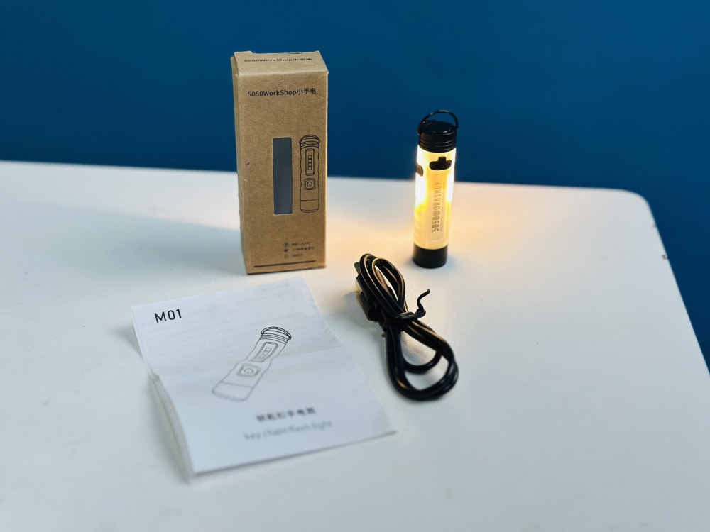 5050 Workshop M01 Rechargeable Microlight