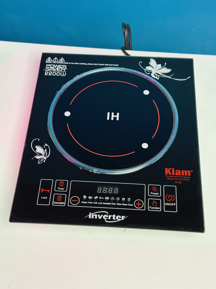 Kiam H-22 Induction Cooker – 2000W