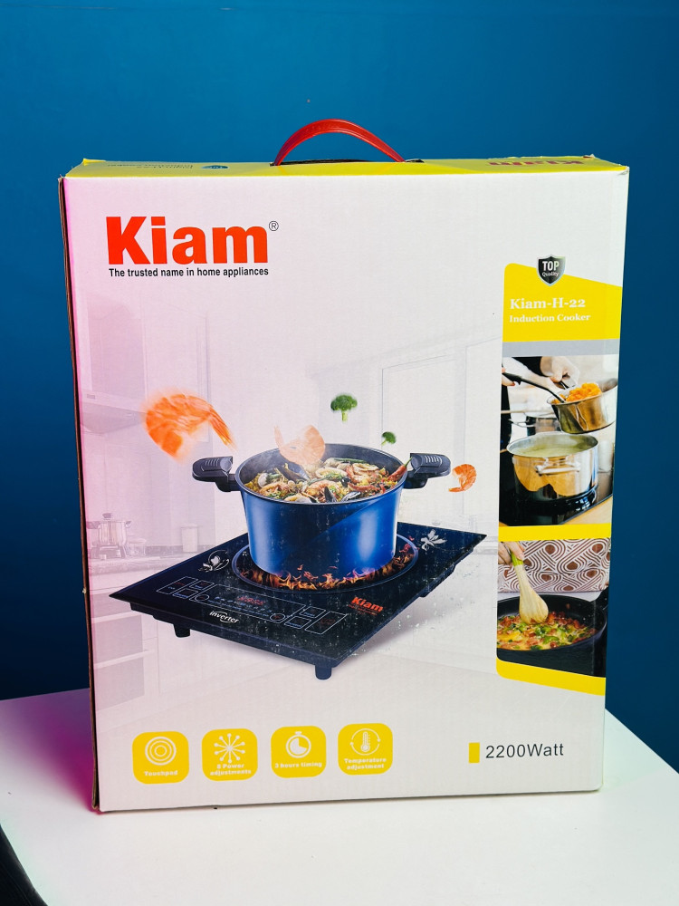 Kiam H-22 Induction Cooker – 2000W