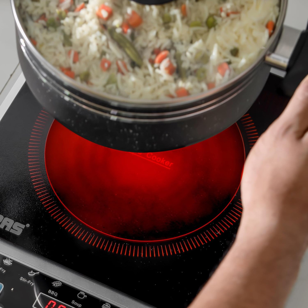 Geepas GIC6101N Infrared Cooker – 2000W