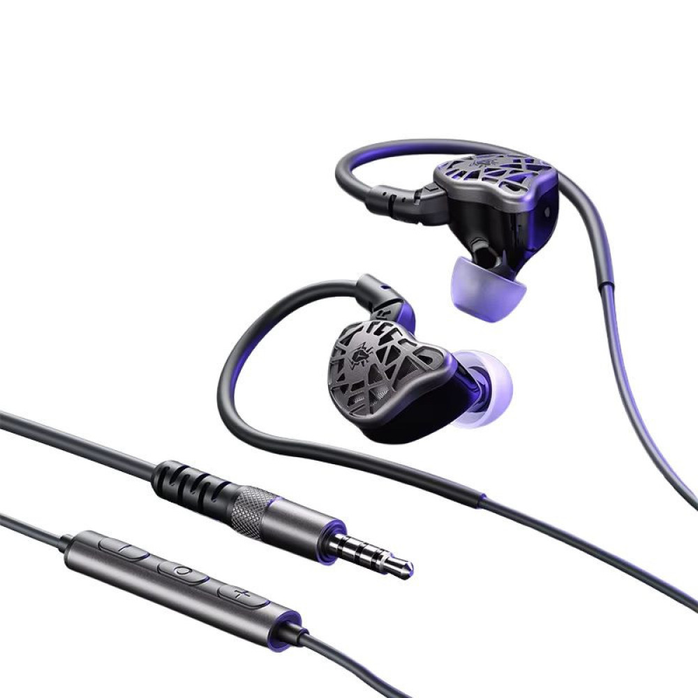 PLEXTONE G31 Venom Gaming Headphones– Dynamic Sound with Mic for Esports