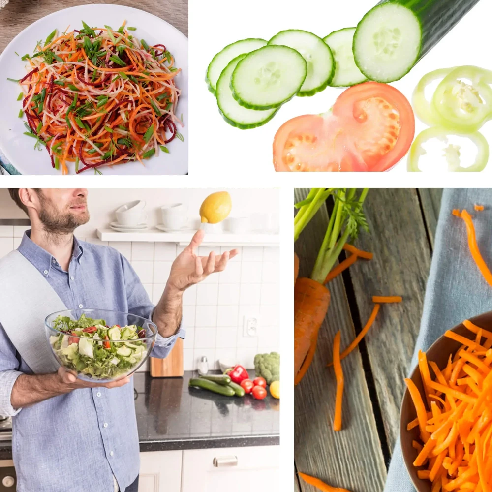 Sonifer SF-5505 Electric Salad Maker