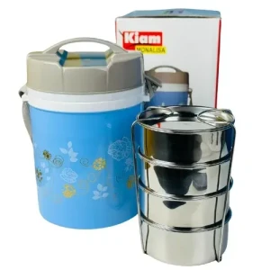 Kiam Monalisa Lunch Hot Pot (4 Container)