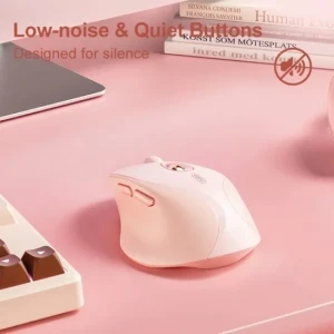 Inphic DR801 Tri-Mode Wireless Mouse